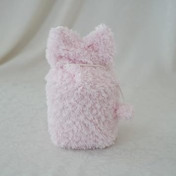 Amazon Co Jp 骨壷 骨壺 カバー 骨壷カバー 骨壺カバー 骨 覆い袋 骨袋 袋 4寸 人間 赤ちゃん ペット 犬 猫 かわいい おしゃれ 手作り 分骨 手元供養 耳型ふわもこ ピンク ホーム キッチン