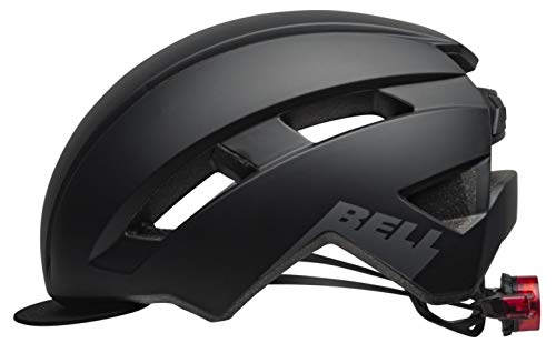 Bell Daily Led One Size casque de vélo à visibilité nocturne maximale pour vélotaf