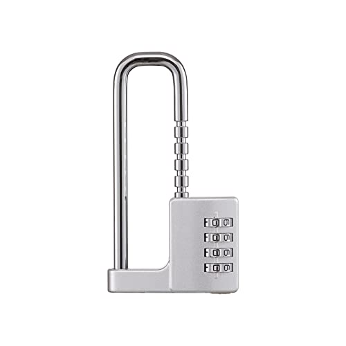 Zgsj Cabinet Lock,Combination Padlock,Stainless Steel Gym Locker Lock Code Long Adjustable Shackle Lock For Outdoor, School, Gym, Sports Lockers, Fences, #TOP19