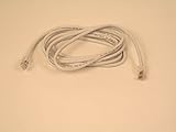 Belkin 50ft Cable Patch CAT5-UTP 4PR RJ45M WHT ( A3L791-50-WHT )
