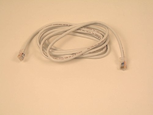 Belkin 50ft Cable Patch CAT5-UTP 4PR RJ45M WHT ( A3L791-50-WHT )