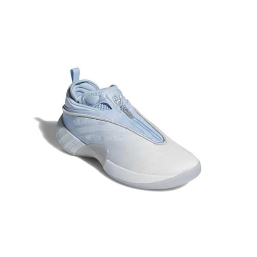adidas Unisex-Adult D.o.n. Issue 7, Clear Sky/White/Silver Metallic, 9.5 - image 5