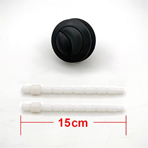 Bouton de chasse d'eau de couleur 38mm robuste et fluide pour WC - 6