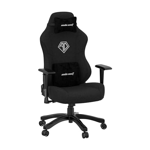 Anda Seat Phantom 3 Grande Silla Gaming, Comoda Silla Racing Gamer Adulto para Trabajo/Oficina/Estudio/Gaming, Sillas Ergonomicas para Ordenador, Ergonomic Office Desk Chair - Negra Grande