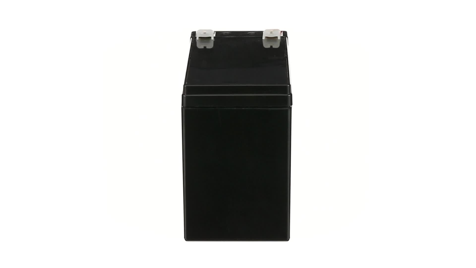 BP12-7,0 Batteria Al Piombo 12V 7,0Ah - AGM Faston 4.8mm | Paoletti Ferrero Srl