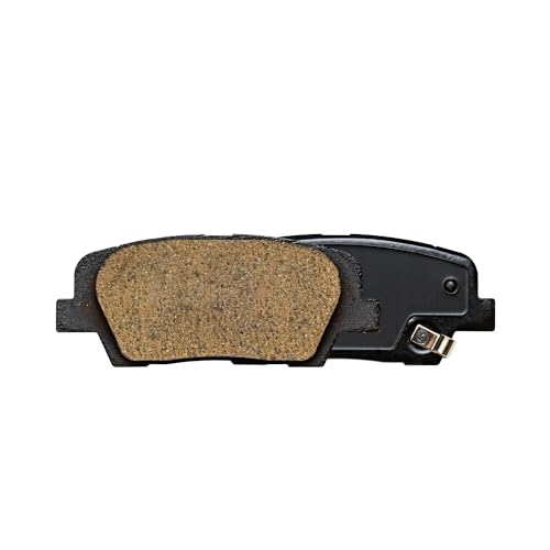 Image of Detroit Axle - Rear Brake Pads for 2010-2018 Hyundai Santa Fe 2019 Santa Fe XL 2013-2018 Santa Fe Sport 2011-2015 Kia Sorento, Ceramic Brake Pads w /Hardware Replacement