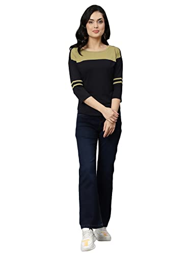 Image of DHRUVI TRENDZ Women's Regular Fit Top