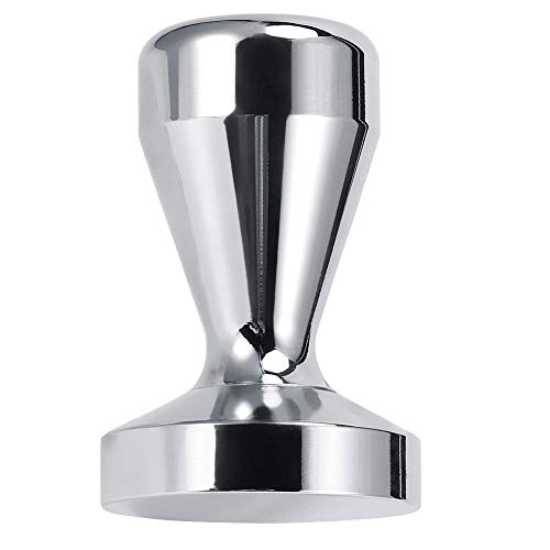 3D CREATIONS Coffee Tamper Espresso Tamper Stainless Steel Coffee Tamper 49mm Base Coffee Bean Press (51 Mm)