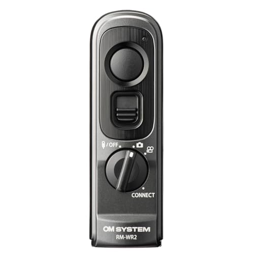 Mando a distancia inalámbrico OM SYSTEM RM-WR2 para fotos de naturaleza