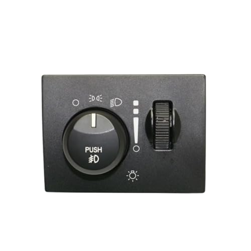 Interruptor de luces para Dodge Charger SRT8 2006-2012 compatible con faros delanteros OEM 4602347AC