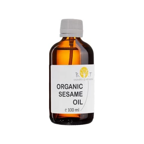 Aceite de Sésamo BIO 100% Puro Cover
