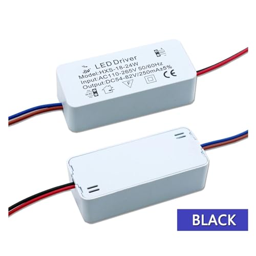 Controlador LED 18-24W contra parpadeos en focos downlight con transformador aislado 5