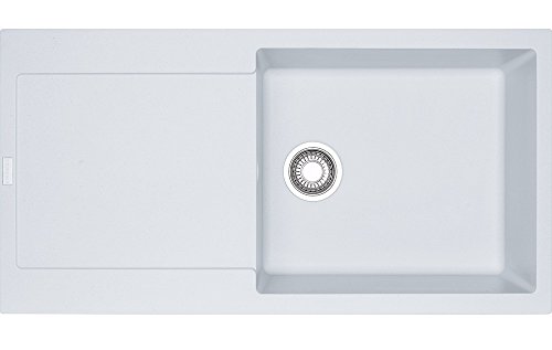Franke - Évier de cuisine - Evier MARIS FRAGANIT MRG611-XL Blanc Artic (sous meuble 60cm) 970x500x200mm