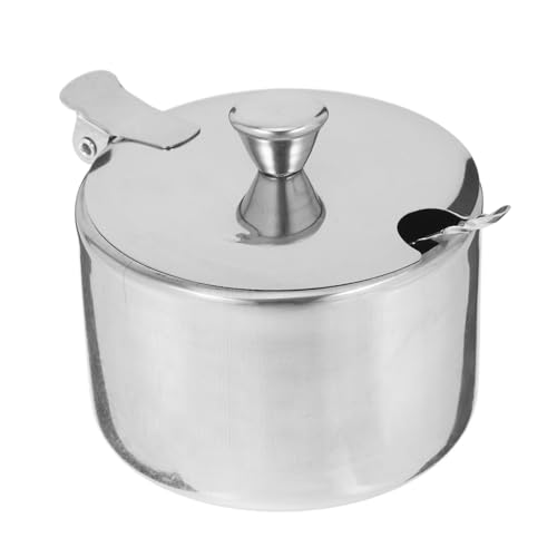 GLEAVI 1 Juego Frasco de Condimentos Inoxidable Cucharita de Especias y Cocina Multiusos