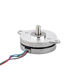 Motorschütze 10 Stück 14HR05-0504S dünner 0,9-Grad-Schrittmotor 36 x 36 x 12,5 mm bipolarer 0,5 A 5 Ncm 4-Leiter-Motor