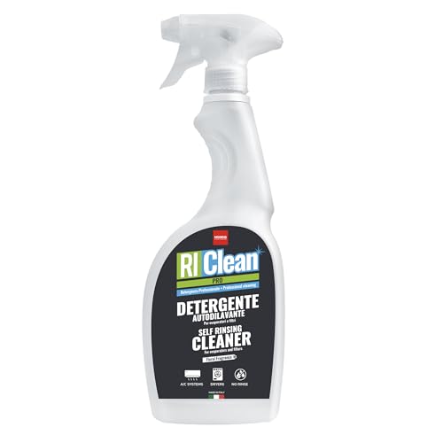 MONDO, RiClean Detergente per Climatizzatore, Asciugatrice,Filtri Aspirapolvere, Profumazione Floreale, Rimuove Cattivi Odori e Sporco, 750 ml