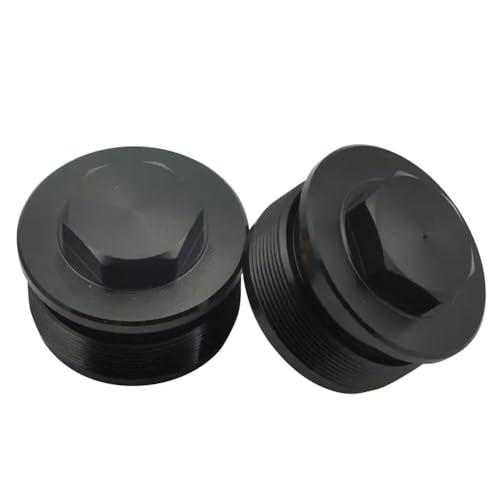 Ressorts de Selle Moto Contre le Mal de Dos pour Vulcan 500 ZR7 KLR650 Noirs