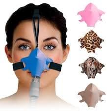 Sleepweaver Sleep Mask - positive airway control (Blue)