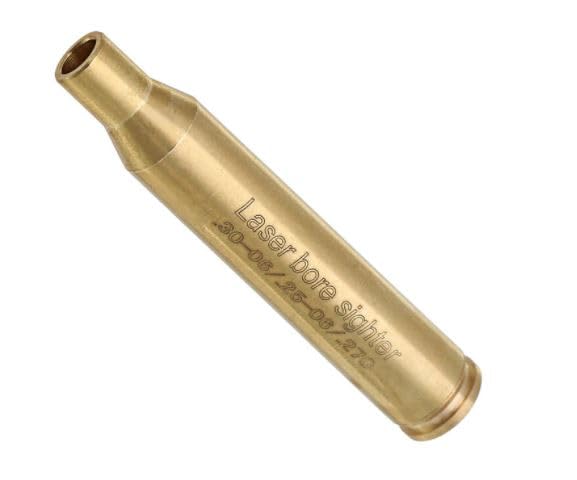 Laser Boresighter pour .30-06 | .270 | .25-06 avec 2 jeux de batteries Red Dot