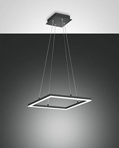 Lampe suspension LED Bard 39W au design minimaliste et finitions premium
