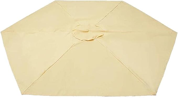 Akemaio Parasol de repuesto para toldo de sombrilla o sombrilla para
