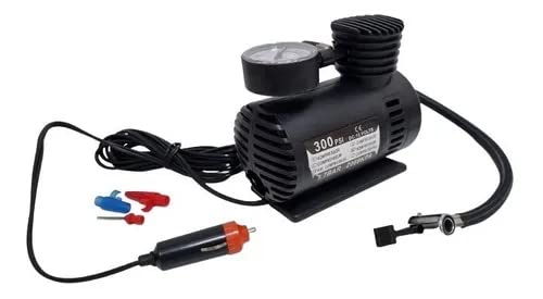 Compressor De Ar Mini Portátil Multiuso 12v