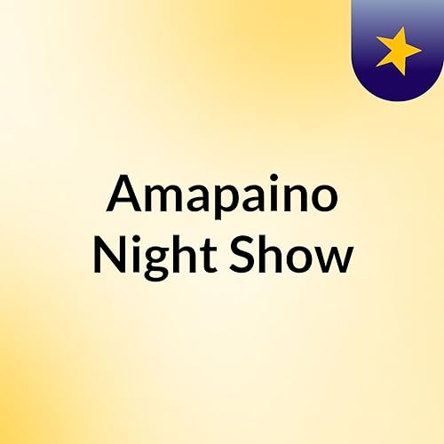 『Amapaino Night Show』のカバーアート