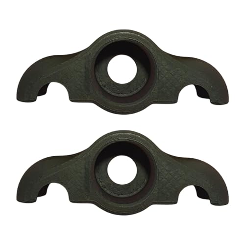 Vaveren Indoor Bike Snap Rocker Feet Adapters for Bike Resistance Training Portable Lightweight Spare Parts for Home Fitness Workout, 2pcs