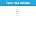 LD Products Toner Cartridge Compatible with Replacement for Okidata 44574901 High Yield (Black, 2-Multipack) Compatible with The Following Okidata Printer Model B431d