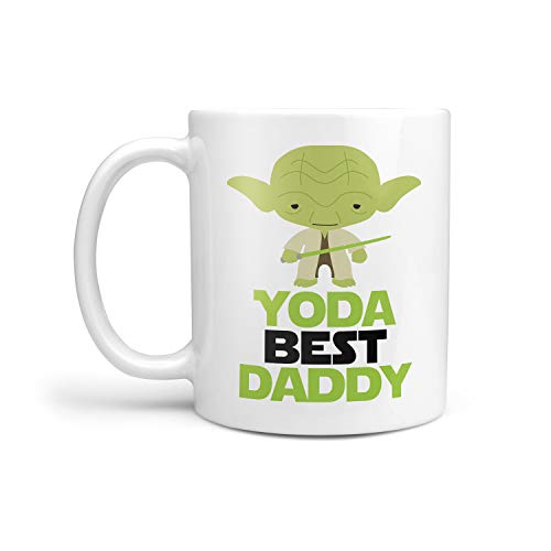 Yoda Best Daddy Coffee Mug Yoda Best Daddy Coffee Mug