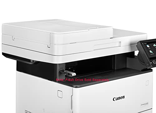 Canon Imageclass D1650 All-In-One Wireless Monochrome Laser Printer - Print Scan Copy Send Fax - 45 Ppm, 600 X 600 Dpi, 5" Touch Panel, 1Gb Memory, Auto 2-Sided Printing, 50-Sheet Adf, Ethernet, Nfc #TOP5