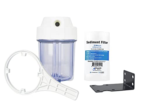 Spa Water Filtration System With 5