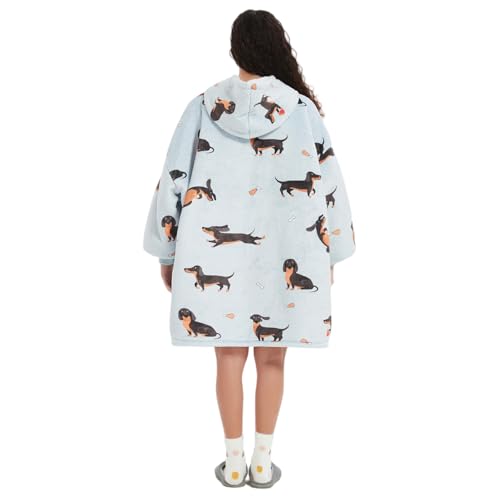 FELOVE Übergroße Hoodie Sweatshirt, Original Decke Sweatshirt, super weiche gemütliche warme komfortable Riesen-Hoodie, Geeignet Kapuzenpullover für Erwachsene, Männer, Frauen, Jugendliche