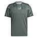 Produktbild adidas Mens T-Shirt (Short Sleeve) Wo AOP Tee, Green Oxide/Black, HN8539, XL