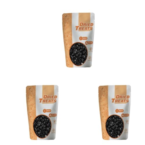 Image of Dried Treats Dried Fruits Nuts And Seeds (Dried Blueberry Plum, 250 Gram) (Pack of 3)