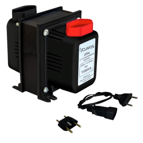 Auto Transformador Energia 1500va 110v P/ 220v 220v P/ 110v Clavos