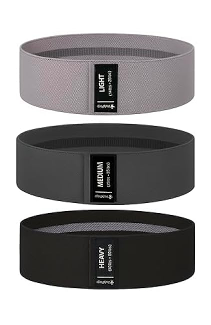 BodyForge Resistance Bands, Exercise Bands, Resistance Bands for Working Out, Work Out Bands with Handles for Men and Women Fitness, Strength Training Home Gym Equipment