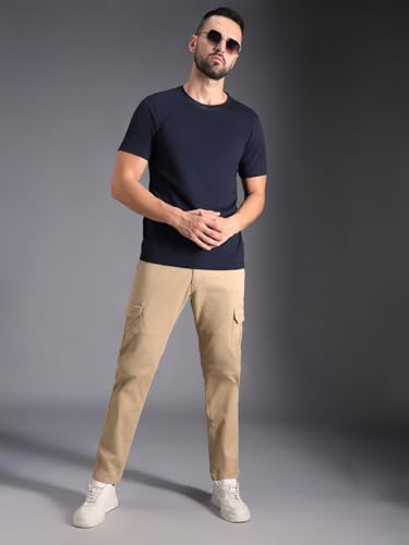 Image of HIGH STAR Men's Mid Rise Regular Pants