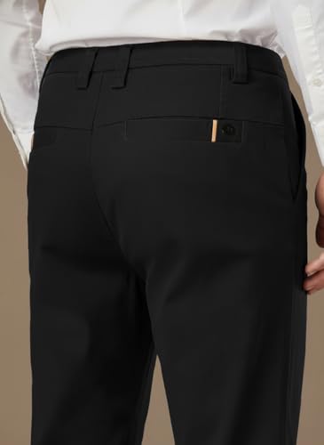 Image of TOPLOT Men's Premium Regular Fit Trousers | Lightweight Durable Fabric | Utility Pocket Design | Comfortable Waistband | Perfect for Office, Travel, Casual Outings (5279)