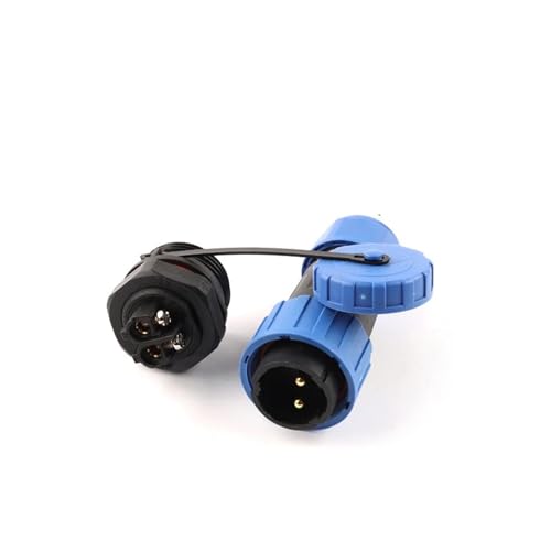 Conector de cable LP20 de montaje en panel para sistemas de iluminación y sonido exterior