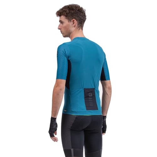Alé maillot à manches courtes homme idéal pour vos sorties vélo dominicales entre amis - 3