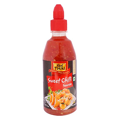 Real THAI Original Thai Cuisine Sweet Chilli Sauce, 14.54 fl oz / 430 ml (B07S63N4CP) Amazon Price History, Amazon Price Tracker