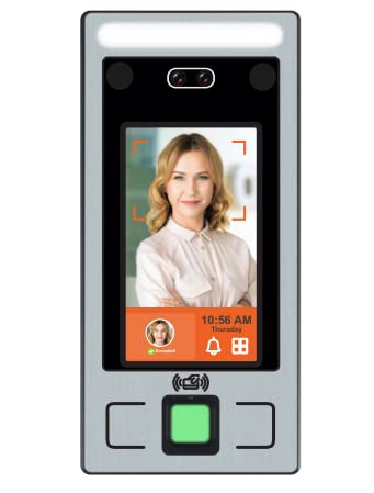 Realtime T52F Pro Biomstrics Face with Fingerprint Attendance