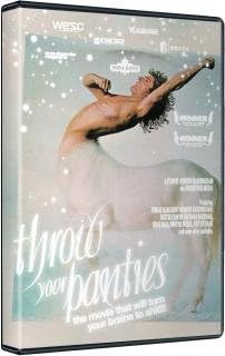 2009 Throw Your Panties ! DVD by Ubiquitous Media. - Snowboarding DVD
