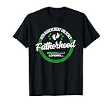 Achievement unlocked, Fatherhood. Gamer New dad T-Shirt
