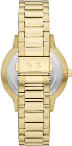 Armani Exchange Watch for Men, Quartz Movement and 42mm Case Size with Stainless Steel, Leather or Silicone Strap – Ansicht 5