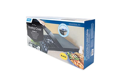 image for Camco Camper/RV Stove Top Cover | Features Hinged Design for Easy Acce