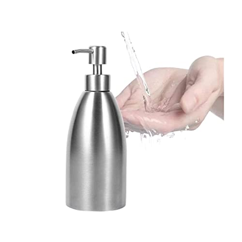 OLSKFUH Dispensador De Jabón Dispensador De Jabón Económico De Acero Inoxidable Dispensador De Jabón, Caja De Champú, Contenedor De Jabón para Ducha,