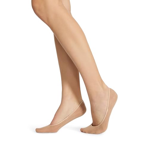 Steve Madden Womens 5Pk Solid Microfiber Sneaker Liners, Black and Nude Value Pack, 9-11 Soft no Show Liner for Sandals, Flats, Sneakers3