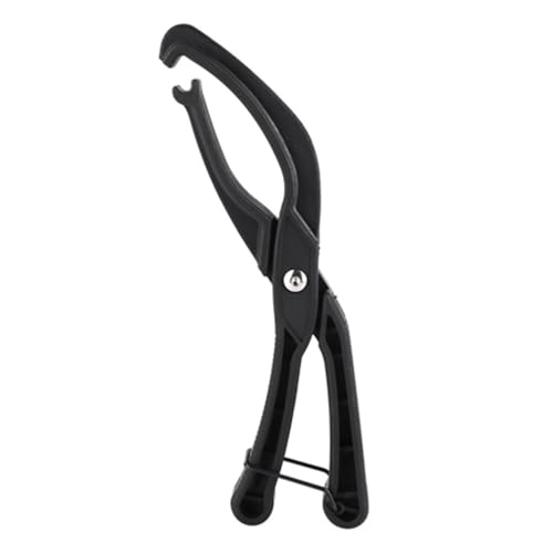 Chiffonade Bike Tire Repair Pliers Durable Plastic Install & Removal Clamp Repair Tool for Tires Below 1.8 Inches(Black)